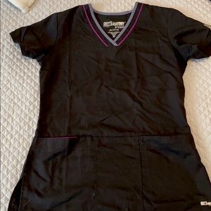 Greys Anatomy Scrub Top